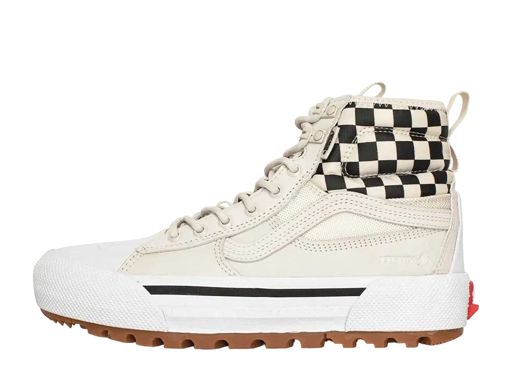 バンズ  スケートハイ ゴアテックス MTE-3 "セイル チェッカーボード"