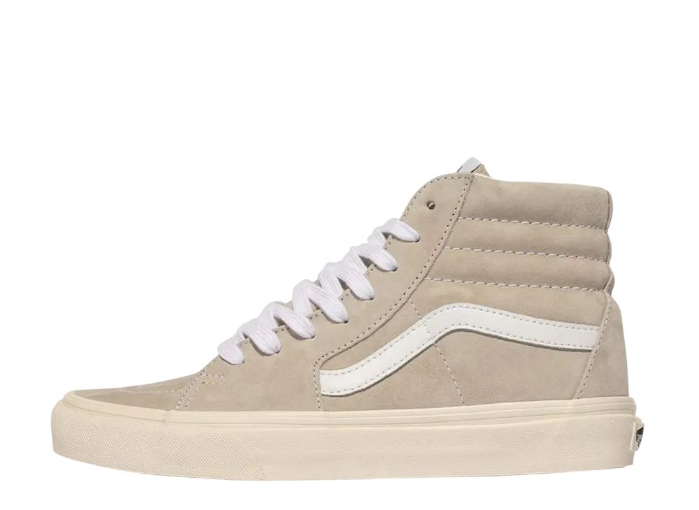 バンズ スケートハイ ピッグ スウェード "ベージュ"