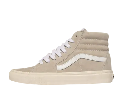 Vans Sk8-Hi Pig Suede "Beige"