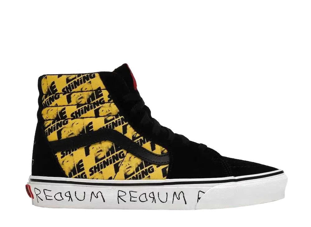 バンズ スケートハイ ホラー パック ザ シャイニング "ブラック/イエロー/レッド"