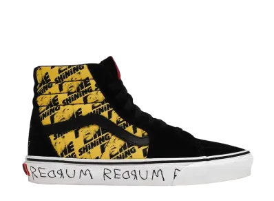 Vans Sk8-Hi Horror Pack The Shining "Black/Yellow/Red"