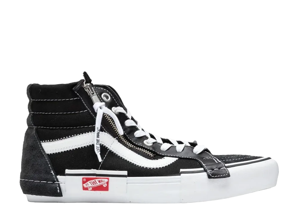 END. × Vans Vault Sk8-Hi Cap LX Mastermind World Presented "Black/True White"