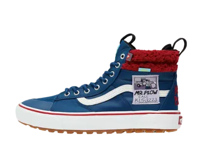 The Simpsons × Vans Sk8-Hi MTE 2.0 Mr. Plow "Blue/White-Red"
