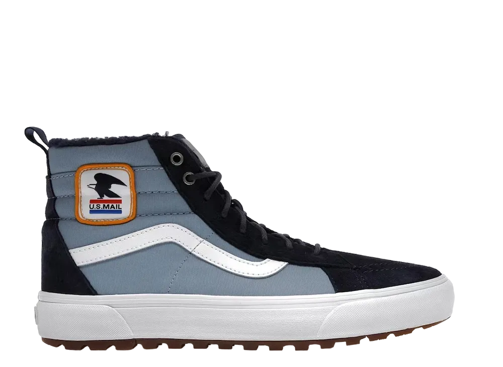 USPS × Vans Sk8-Hi MTE "Dress Blues"