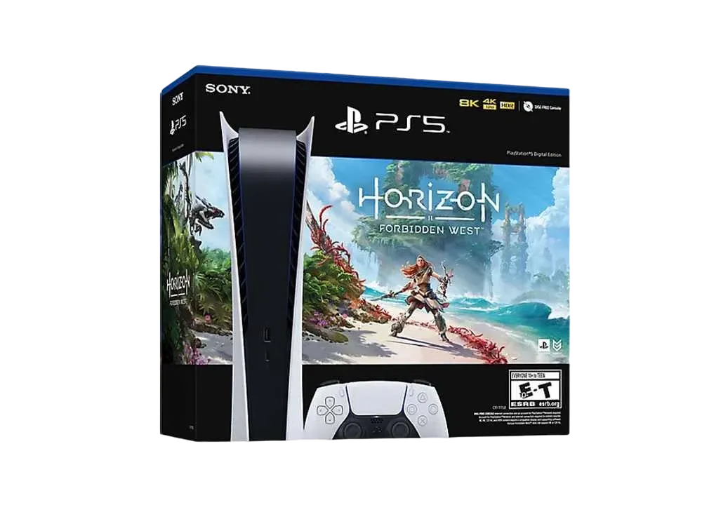SONY PlayStation5 (PS5) Digital Edition With Horizon Forbidden West CFIJ-10001