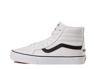 Noon Goons × Vans Sk8-Hi "White Snakeskin"