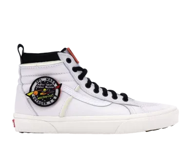 NASA × Vans Sk8-Hi MTE Space Voyager "True White"