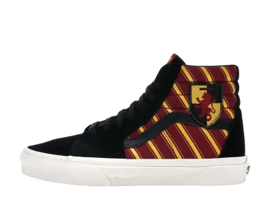 Harry Potter × Vans Sk8-Hi "Gryffindor"