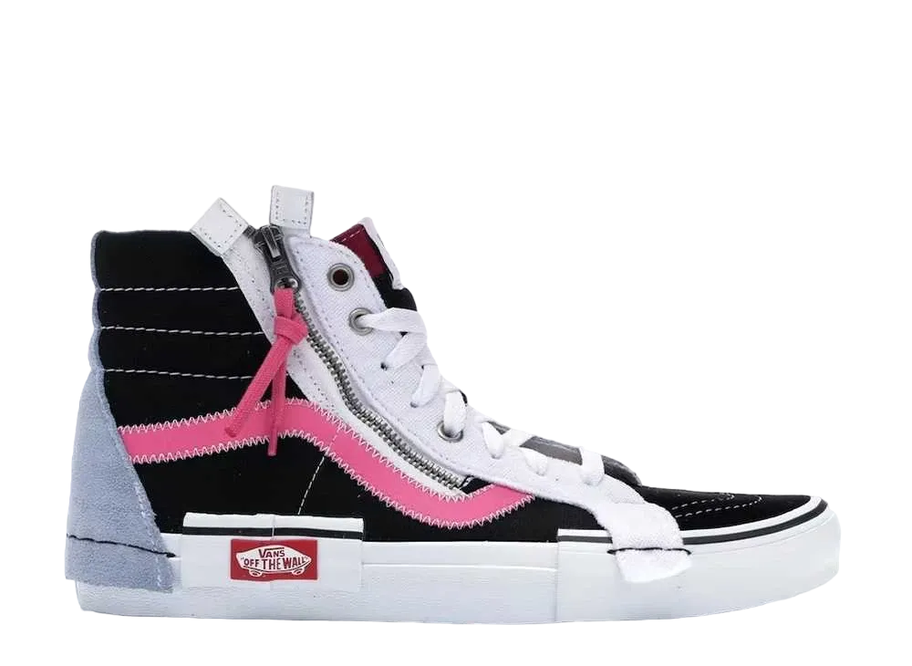 Vans Sk8-Hi Cap "Black Azalea Pink"