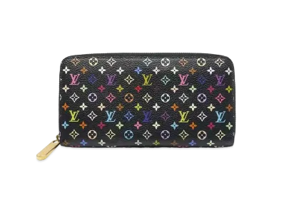 Louis Vuitton Zippy Wallet Monogram Multicolor "Grenade"