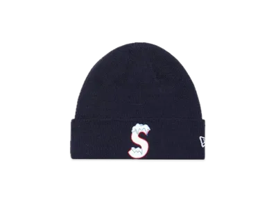 Supreme New Era S Logo Beanie "Navy" (20FW)