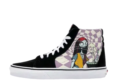 Vans Sk8-Hi "The Nightmare Before Christmas Sally"