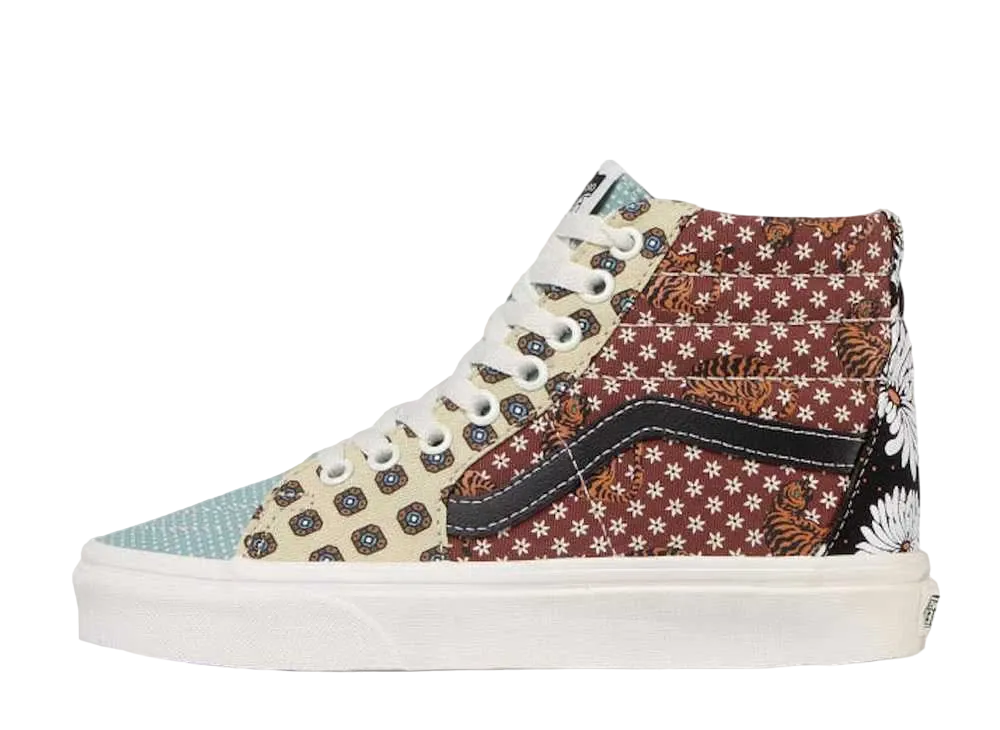 Vans Sk8-Hi "Tiger Patchwork"