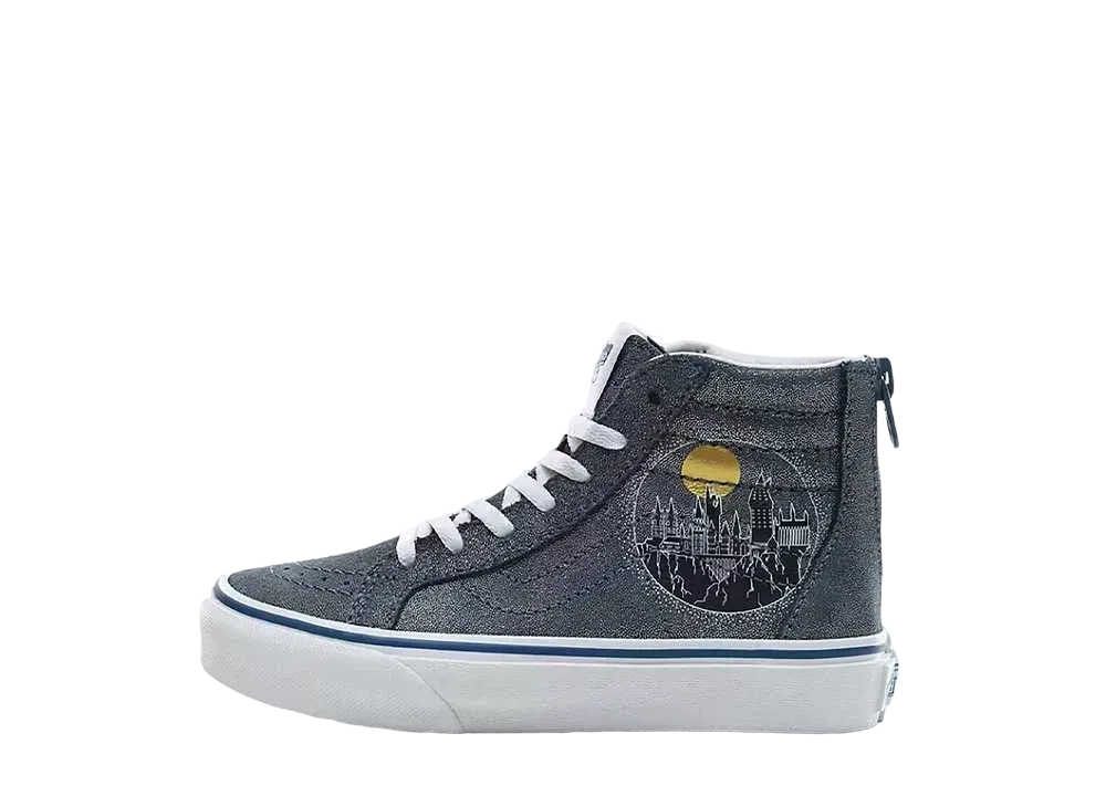 Harry Potter × Vans PS Sk8-Hi Zip "Hogwarts Castle"