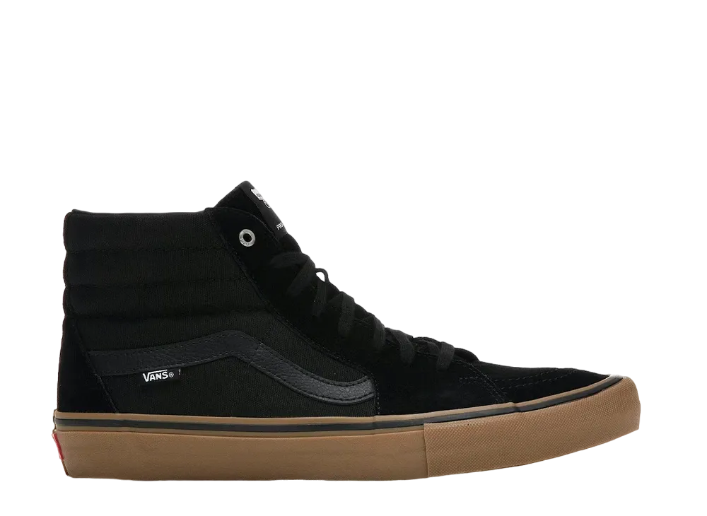 バンズ スケートハイ プロ "ブラック ガム"