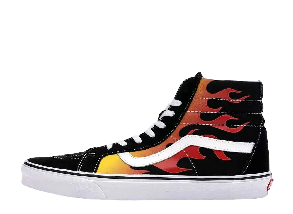 Vans Sk8-Hi Re-Issue "Flames"