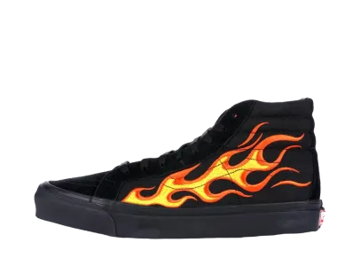 WTAPS × Vans Sk8-Hi "Flame"
