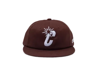 BoTT x creativedrugstore C Logo Cap "Brown"