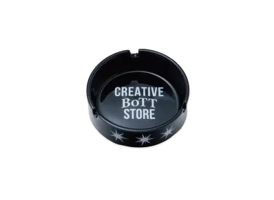 BoTT x creativedrugstore Square Ashtray "Black"
