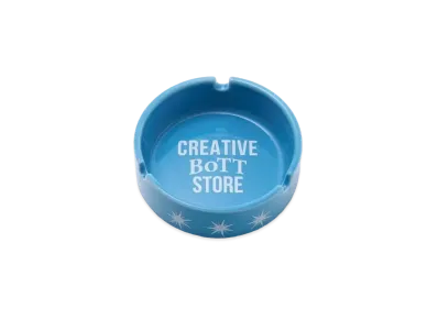 BoTT x creativedrugstore Square Ashtray "Blue"