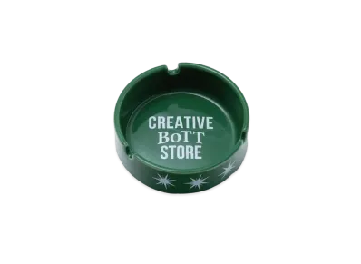 BoTT x creativedrugstore Square Ashtray "Green"