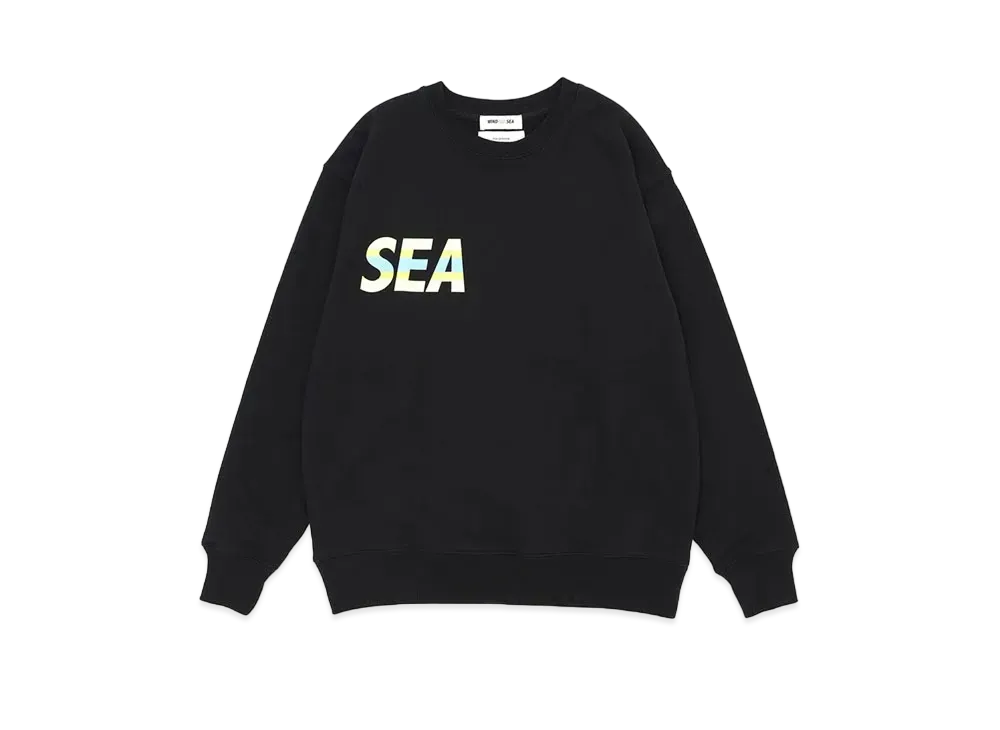 WIND AND SEA x FACETASM Crew Neck "Black"