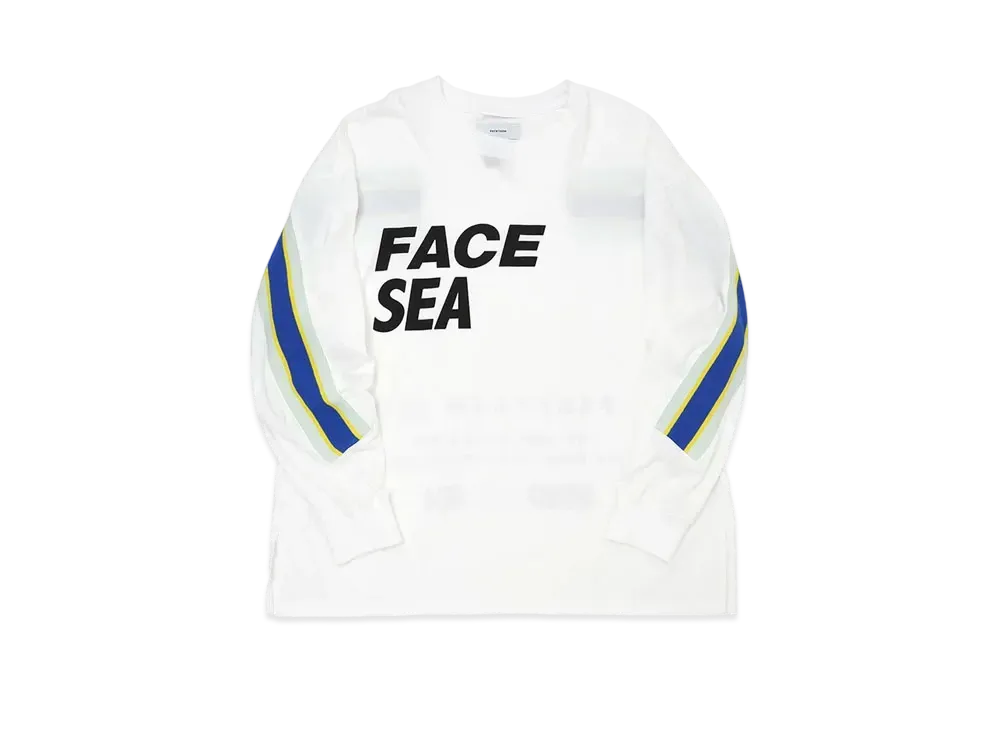 FACETASM X WIND AND SEA RIB LONG TEE