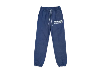 WIND AND SEA x FACETASM Rib Denim Pants "Indigo "