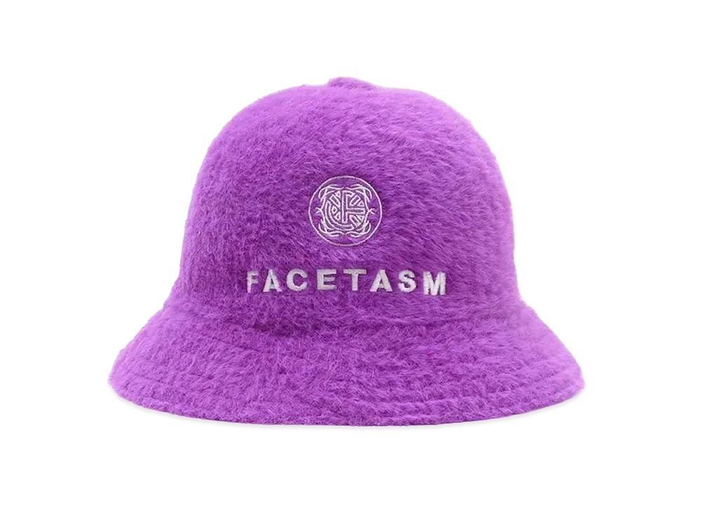 WIND AND SEA x FACETASM x KANGOL Furgora Casual "Purple"