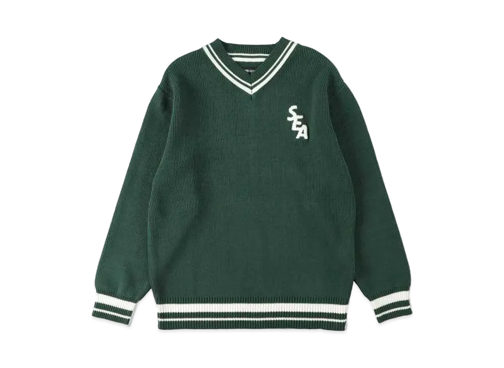 WIND AND SEA Tilden Knit "Green"