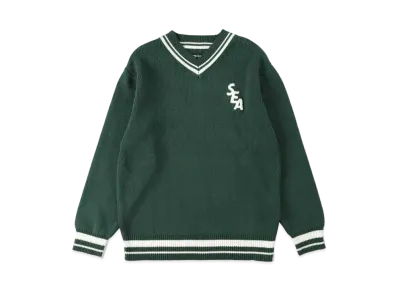 WIND AND SEA Tilden Knit "Green"