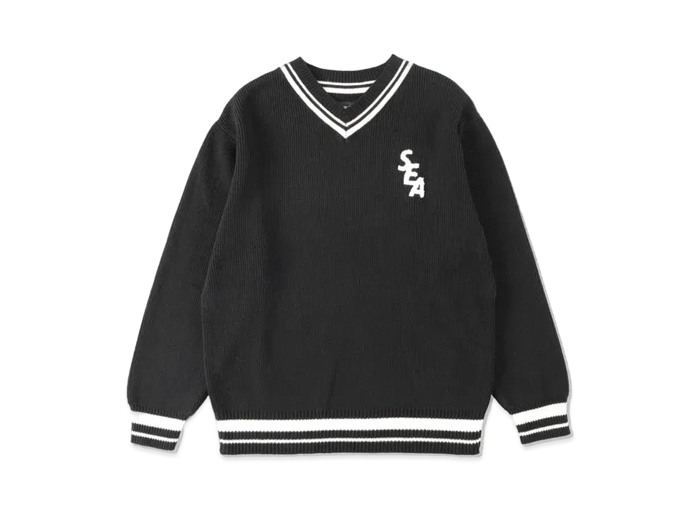 WIND AND SEA Tilden Knit "Black"