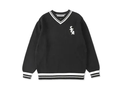 WIND AND SEA Tilden Knit "Black"