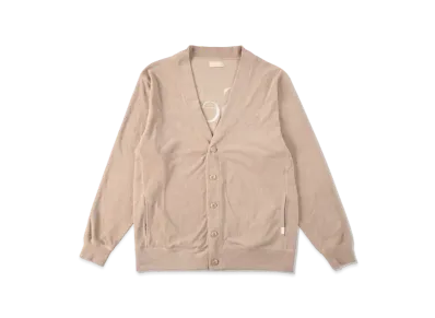 WIND AND SEA Soft Pile Cardigan "Beige"