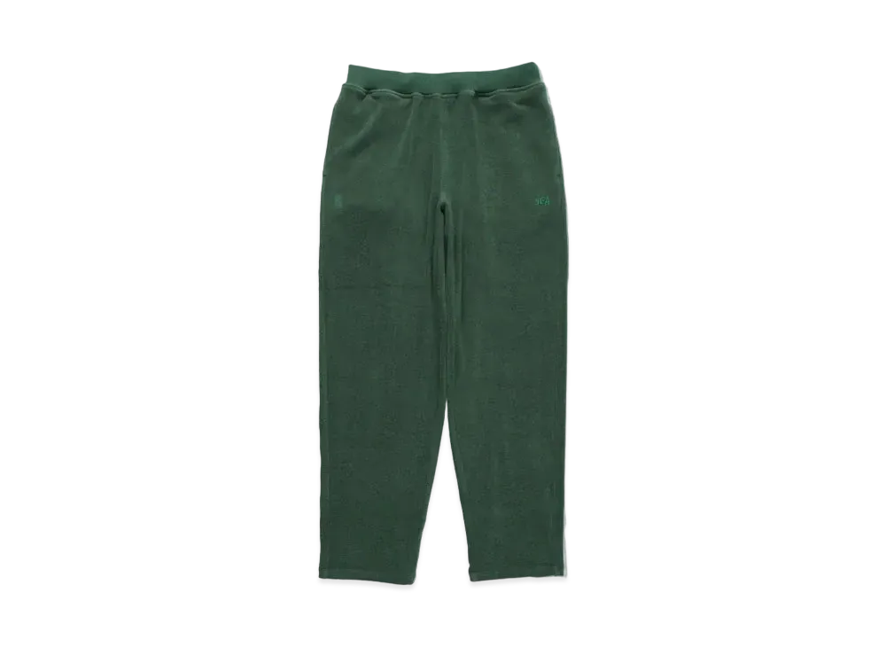 WIND AND SEA Soft Pile Easy PT "Green"