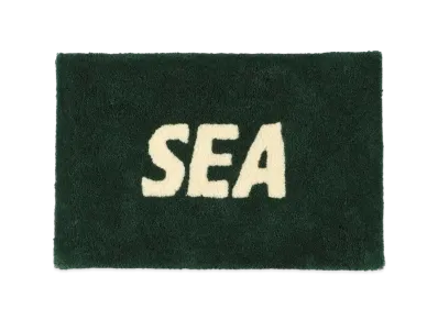 WIND AND SEA SEA Door Rug Mat "Green"