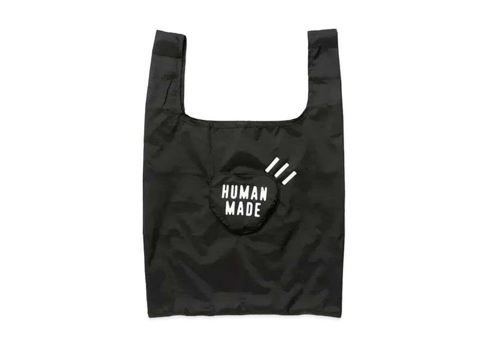 ヒューマンメイド　HEART SHOPPER BAG カーキ　グリーン ヒューマンメイド HEART SHOPPER BAG カーキ グリーン Human