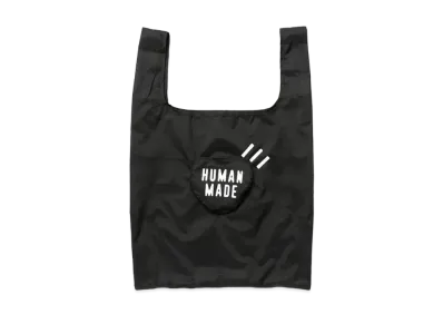 HUMAN MADE Heart Shopper Bag "Black" HM24GD059