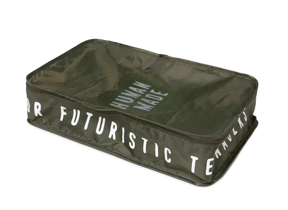 HUMAN MADE Gusset Case Medium "Olive Drab"