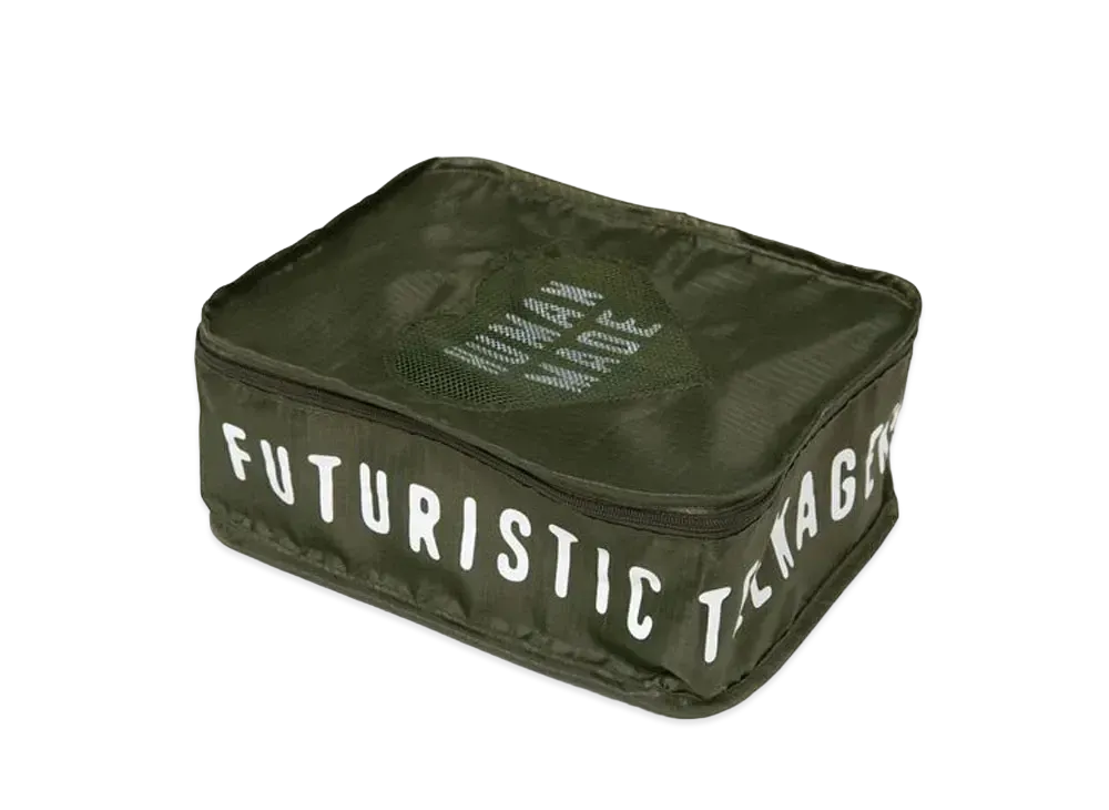 HUMAN MADE Gusset Case Small "Olive Drab"