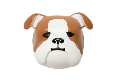 HUMAN MADE Bulldog Hariko Figure "Brown"