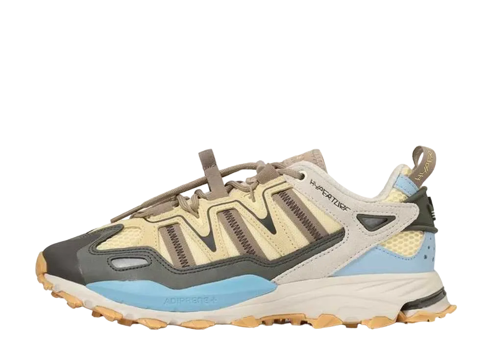 adidas Hyperturf Adventure "Almost Yellow/Clear Blue/Shadow Olive"