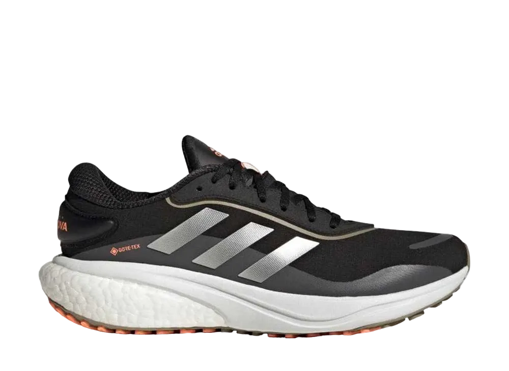 アディダス スーパーノヴァ ゴアテックス "コアブラック/シルバーメタリック/ビームオレンジ"