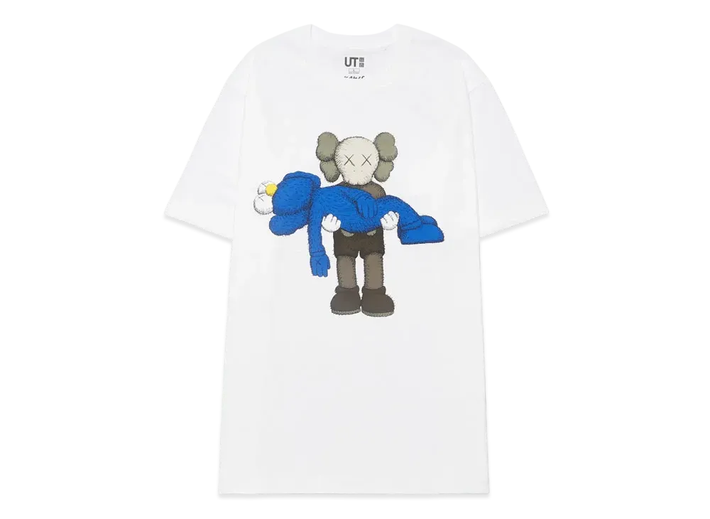 Uniqlo KAWS Gone Tee "White"