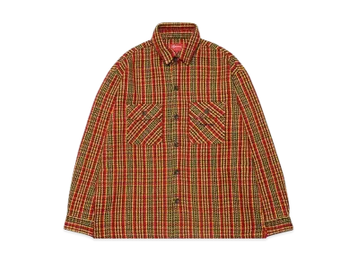 Supreme Heavy Flannel Shirt "Gold"