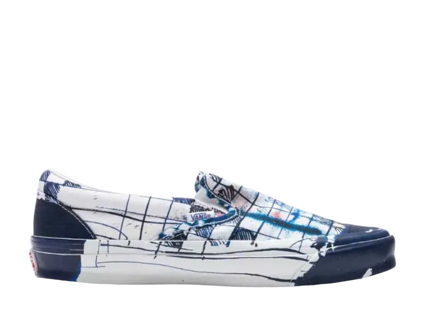 Slip On Vans Vault Instagram Vans Vault UA OG Classic Slip-on LX