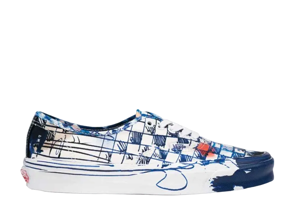 Connor Tingley × Vault by Vans "Authentic"