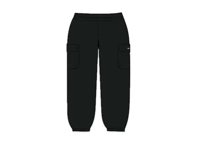 Supreme Small Box Cargo Sweatpant "Black"