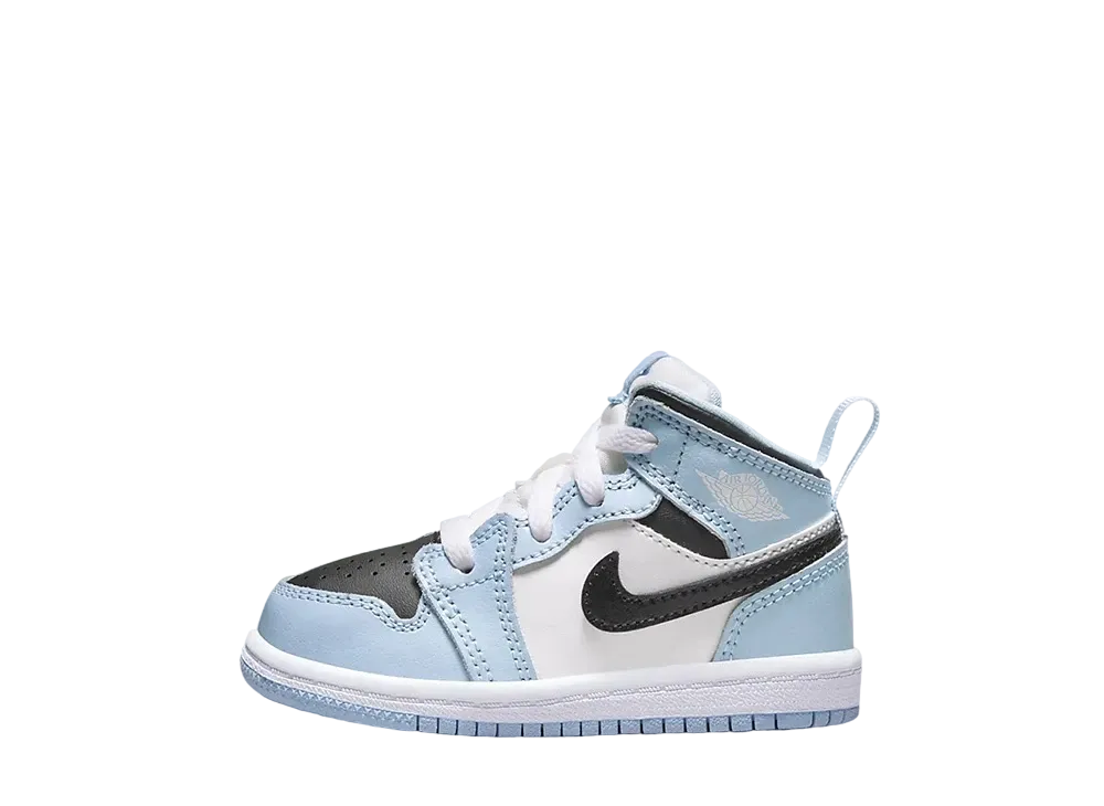 Nike TD Jordan 1 Mid "Ice Blue"