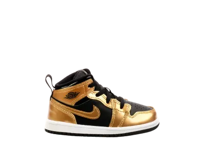 Nike TD Jordan 1 Mid "Glitter"